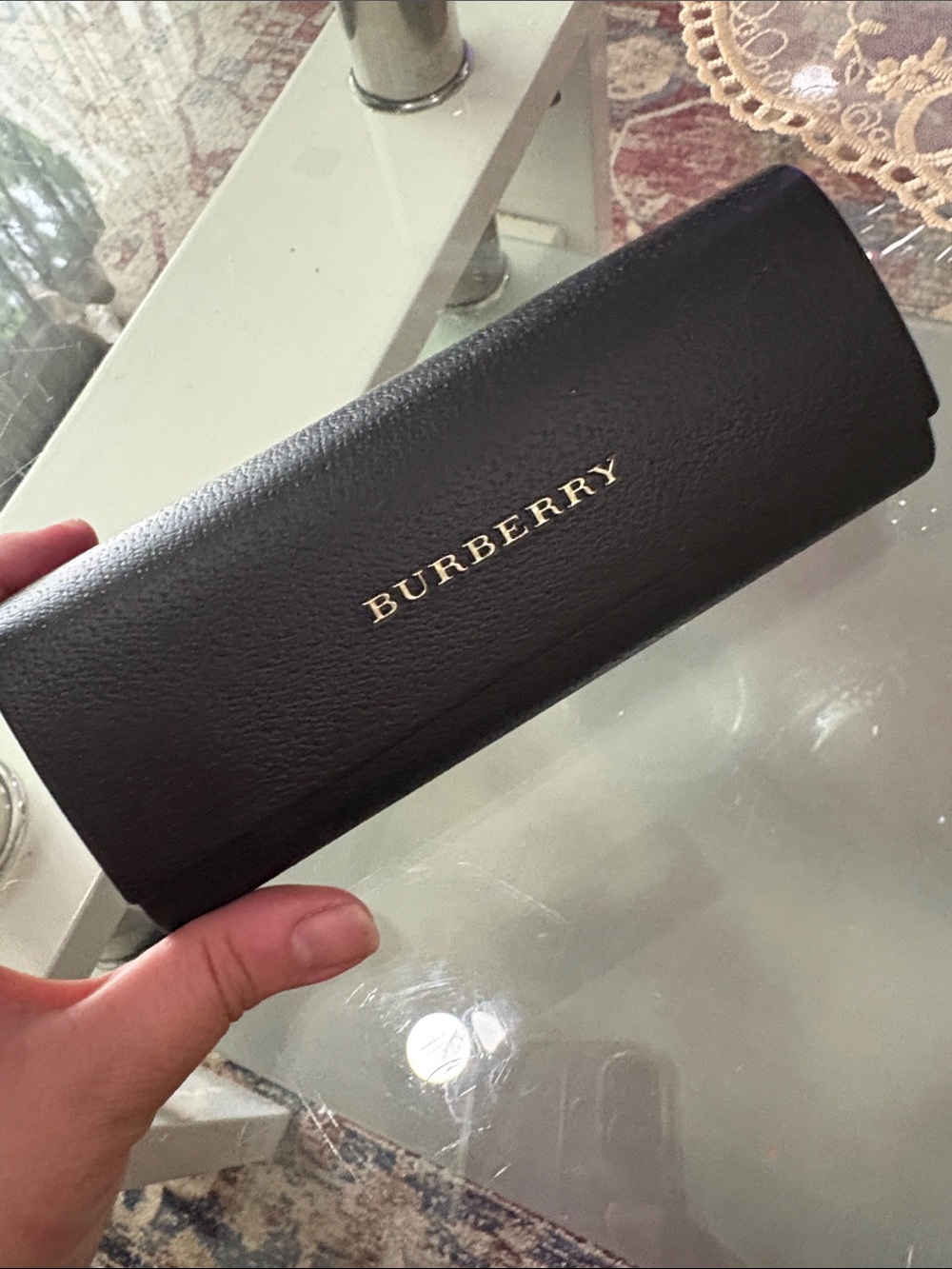 Burberry Black Sunglasses Case